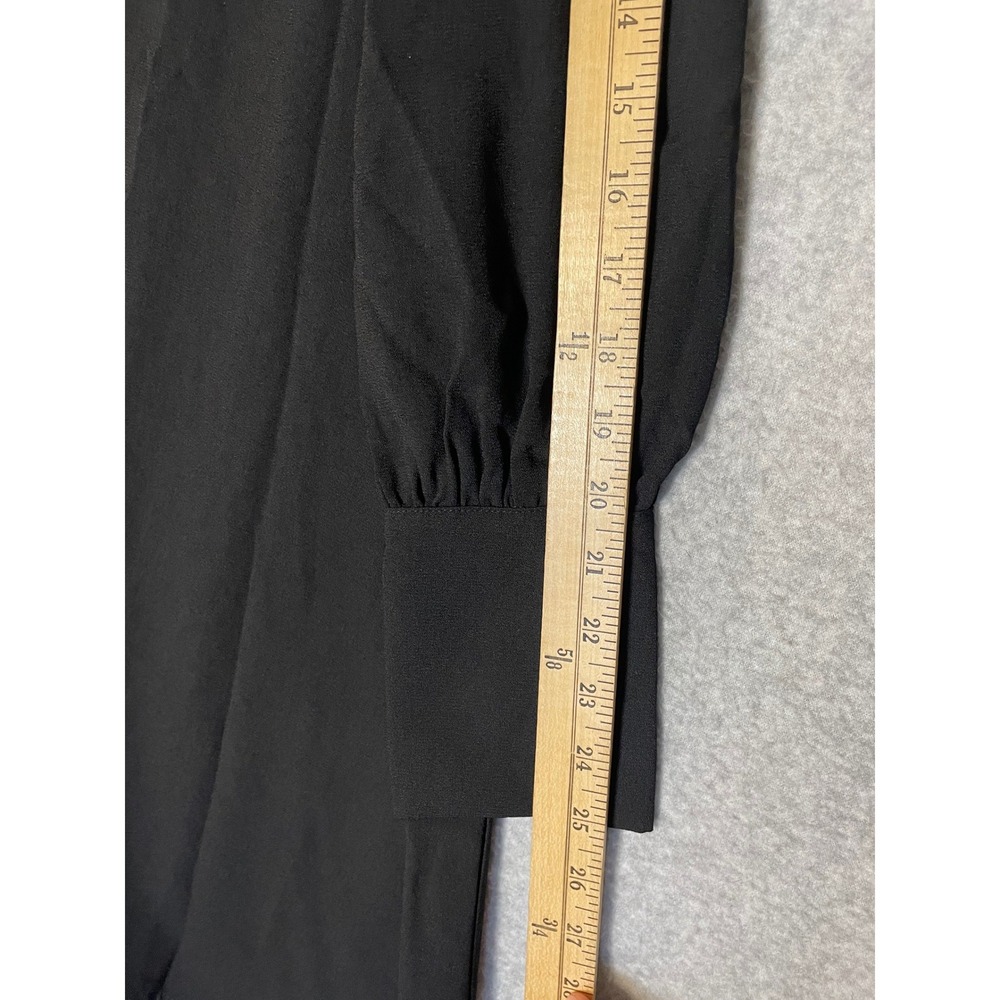 GLAMOROUS Shirt Dress Balloon‎ Sleeve Button Large Short Chic French Cuff - Picture 5 of 12
